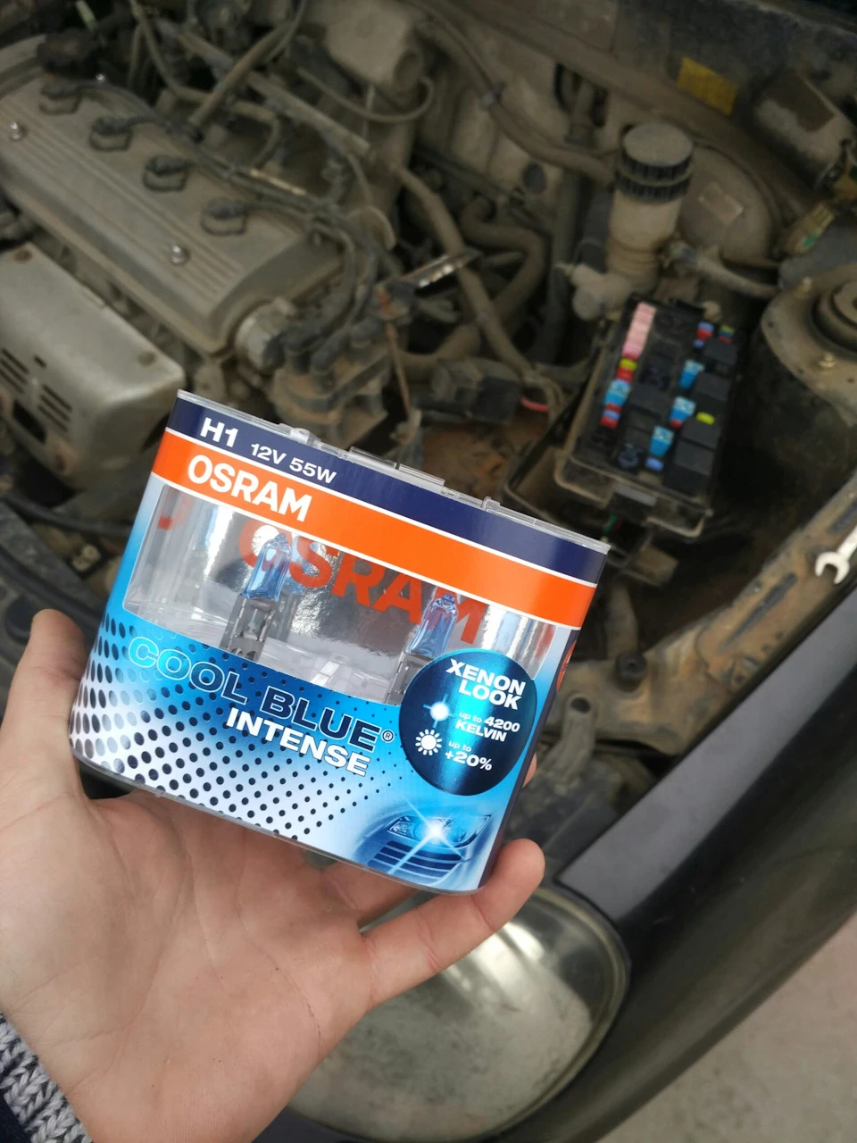 Заміна ламп на osram