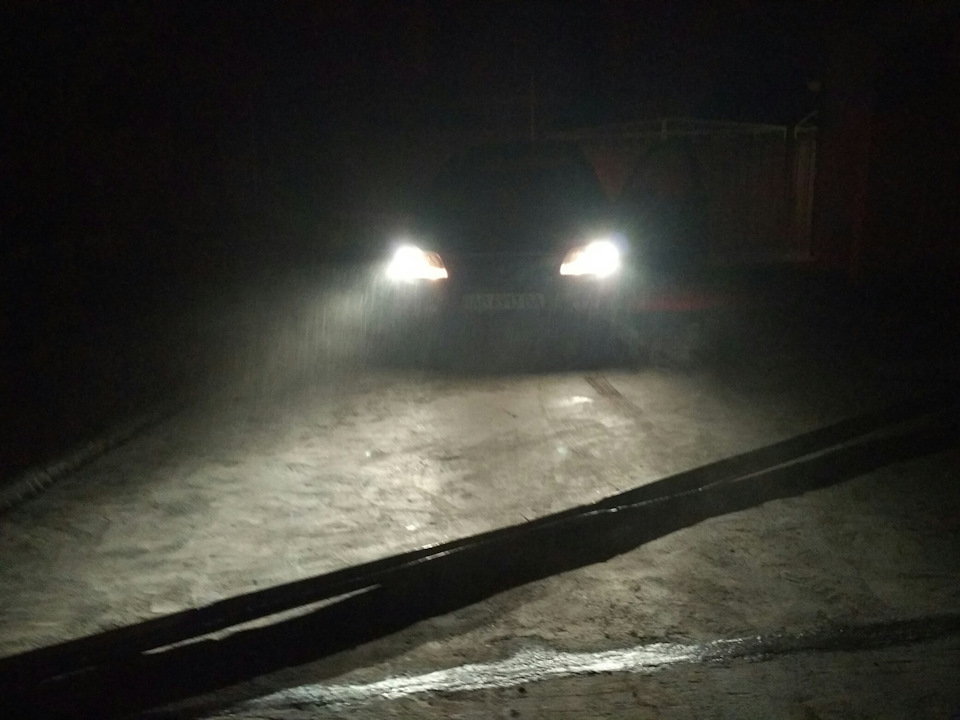 Заміна ламп на osram 3