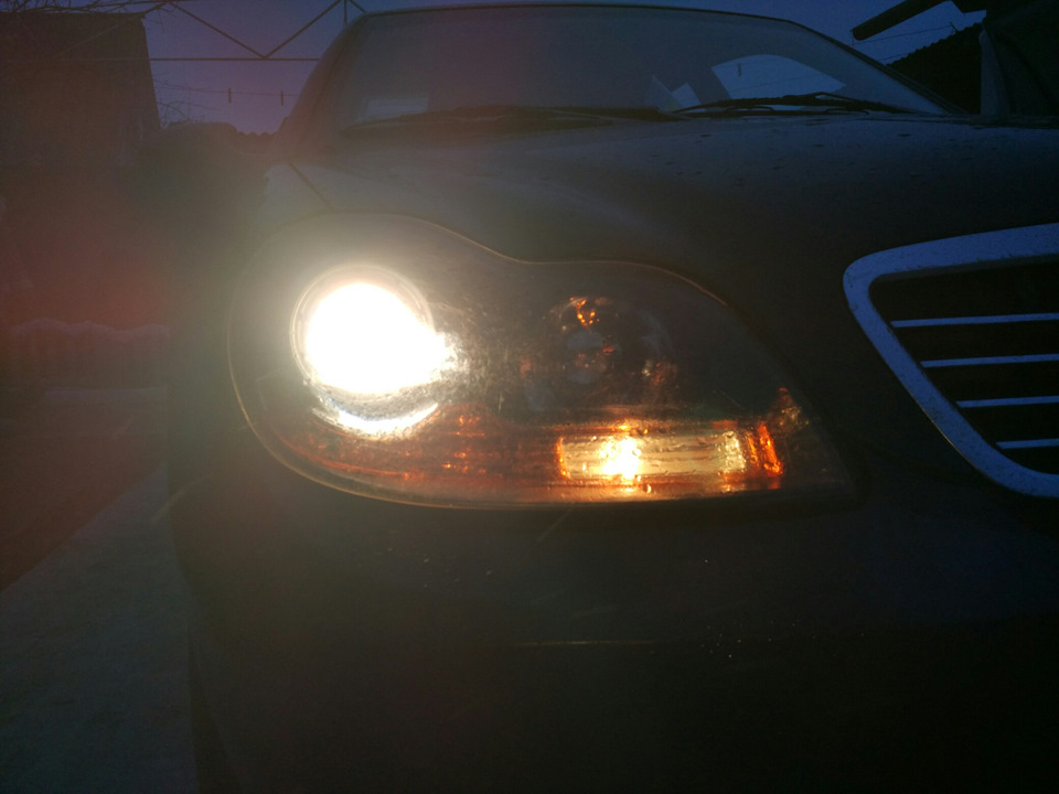 Заміна ламп на osram 2