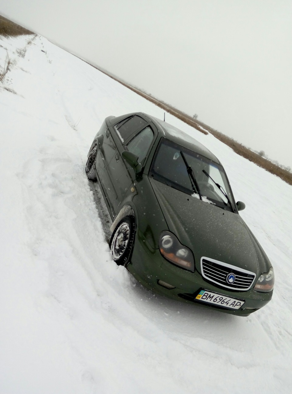 Зимові покотушки 1