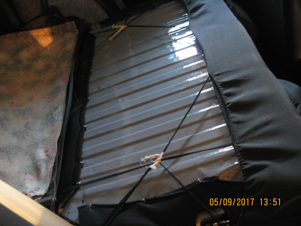 Фарбування задньої частини заднього пасажира. 4