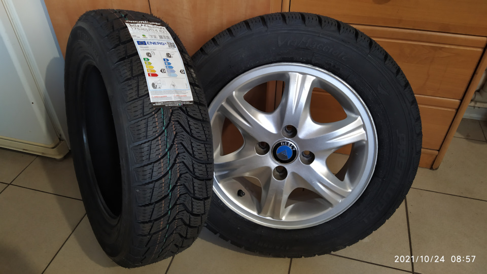 Зимові шини Premiorri ViaMaggiore для Geely ck. 3