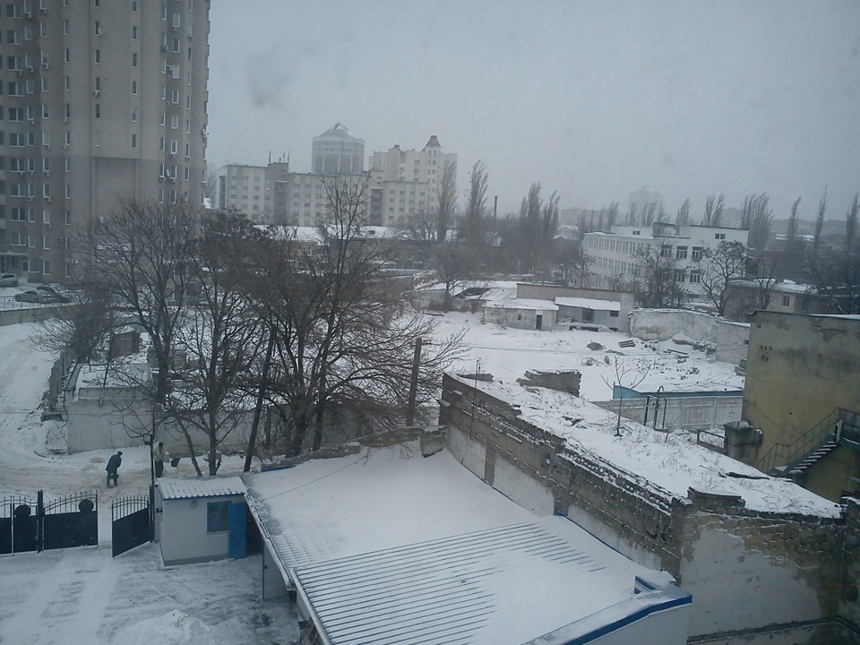 Нарешті типу зима в Одесі 2) 4