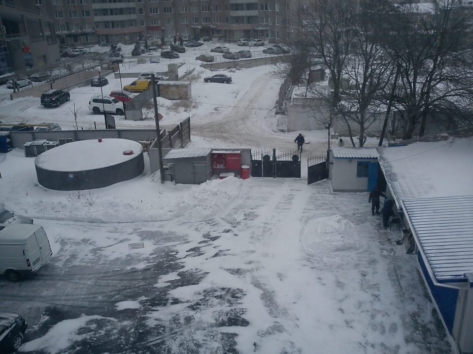 Нарешті типу зима в Одесі 2) 2