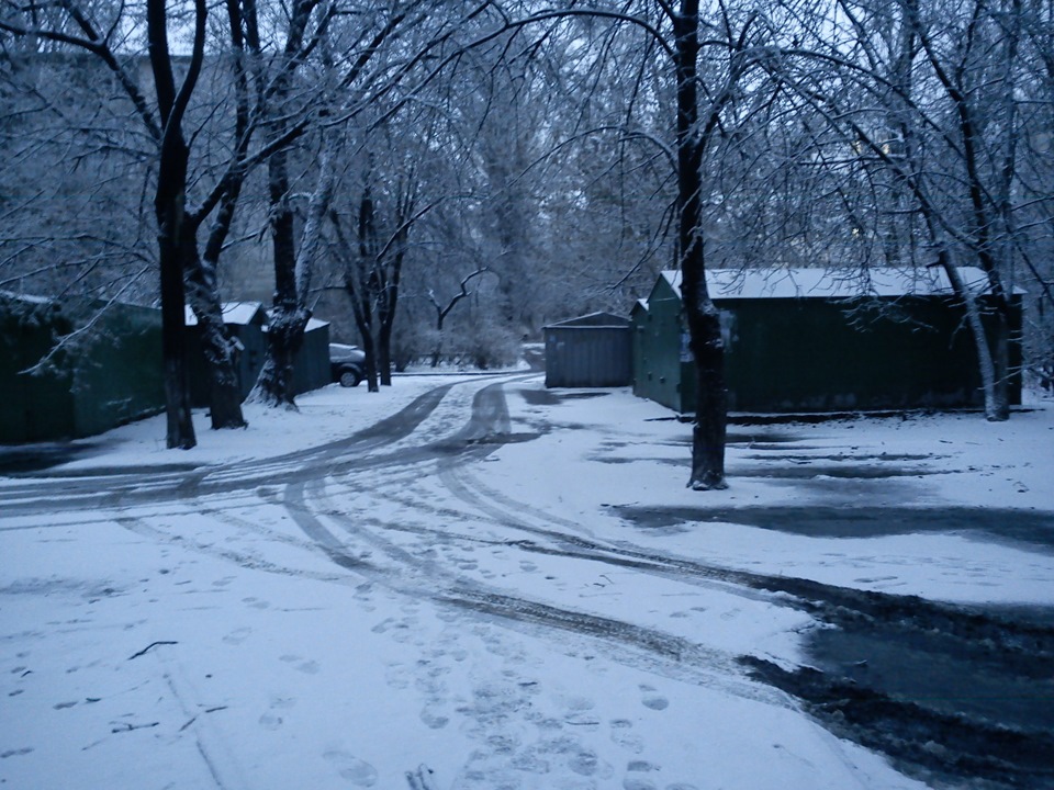 Нарешті типу зима в Одесі) 5
