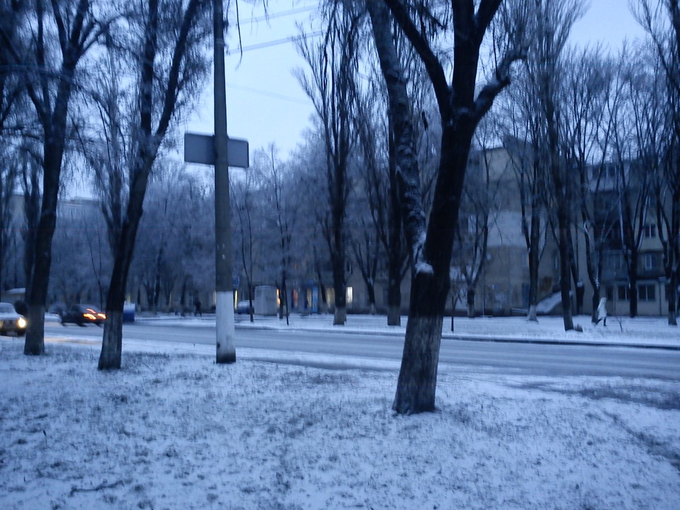 Нарешті типу зима в Одесі) 2