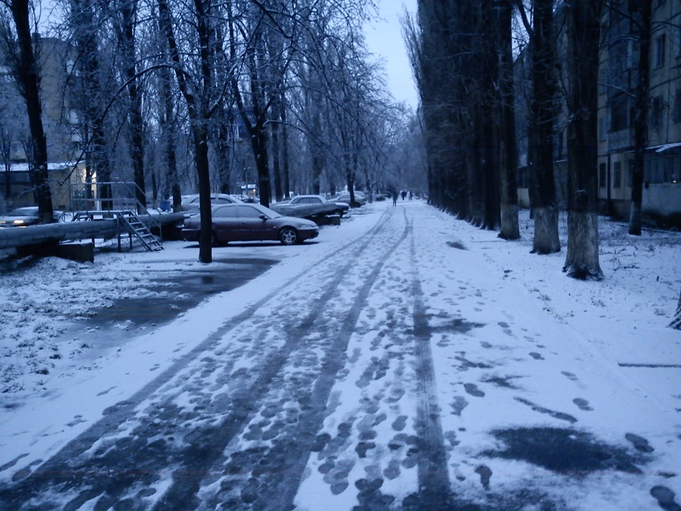 Нарешті типу зима в Одесі) 3