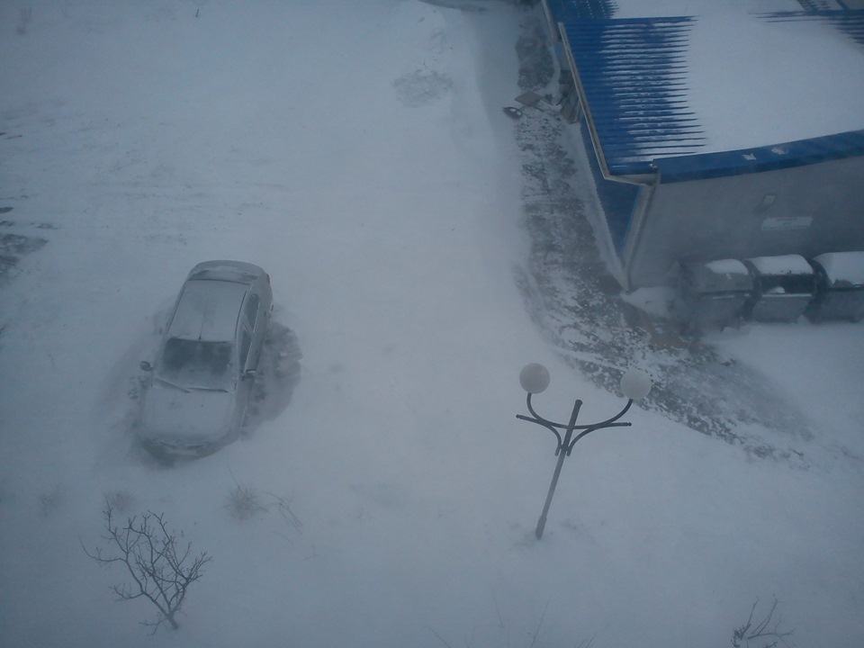 Несподівано почалася зима... 3