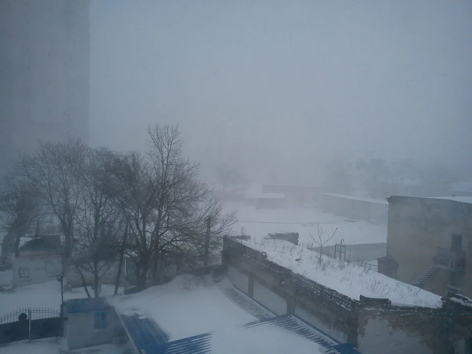 Несподівано почалася зима...