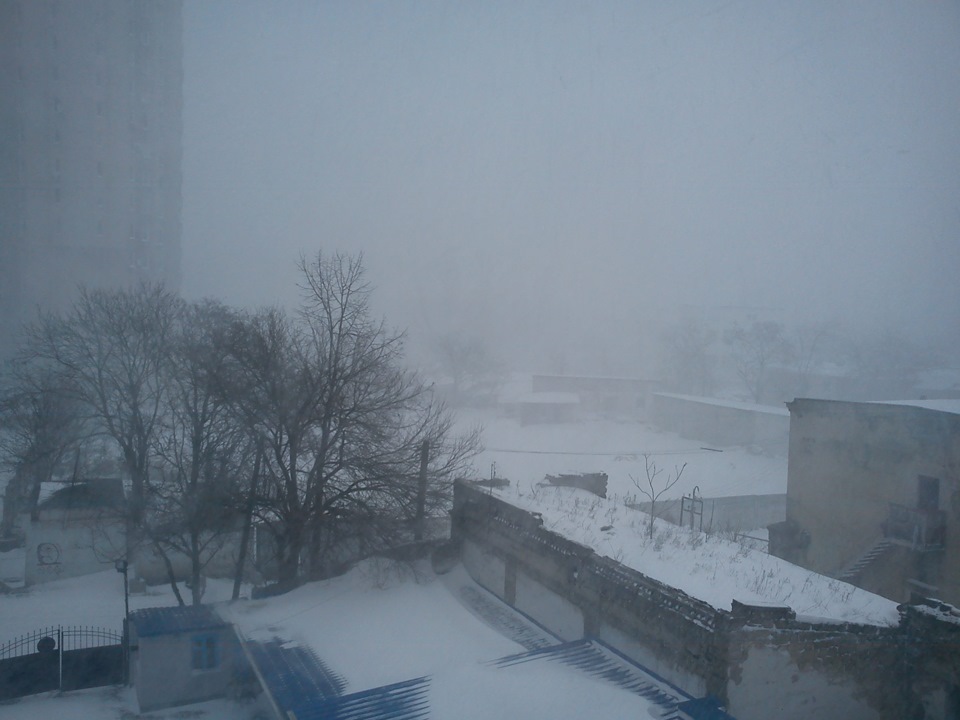 Несподівано почалася зима... 1