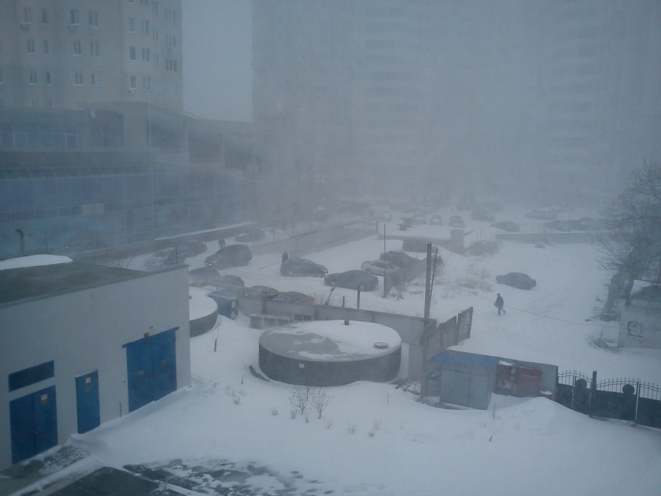 Несподівано почалася зима... 2