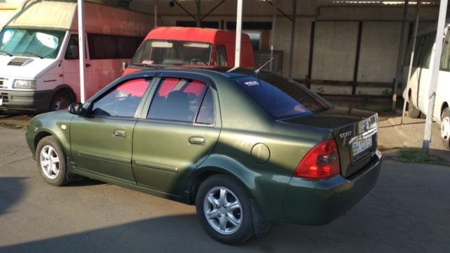 Поїхала до нового господаря. 3