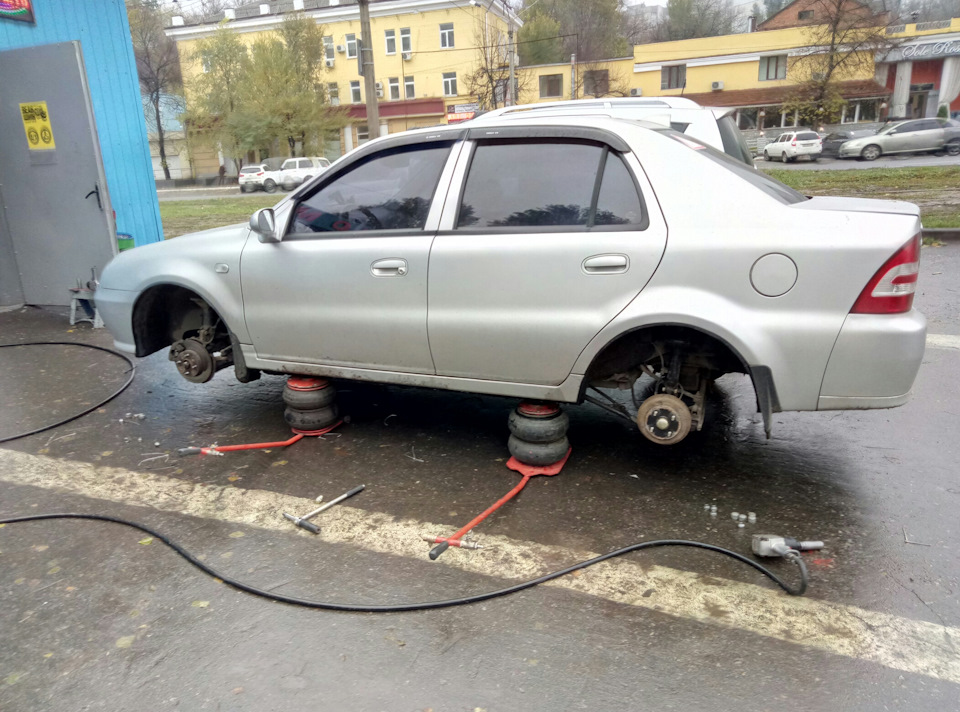 Такі перевзувся 3