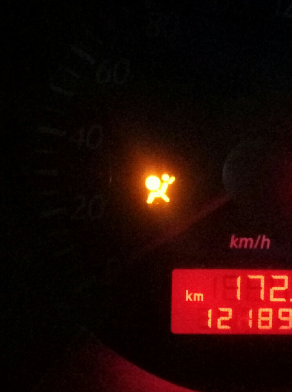 Помилка Airbag 1
