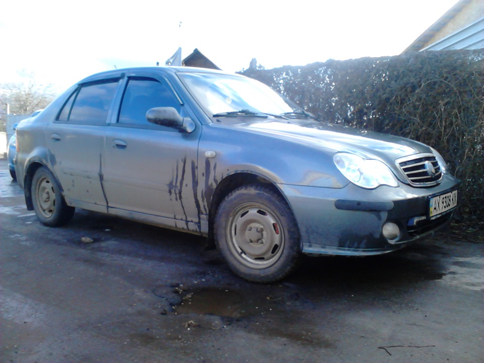 Не доводьте авто до такого стану. 1