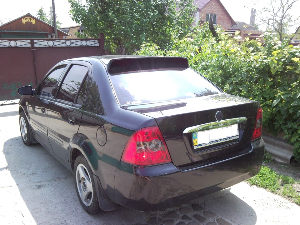 Підкрилки, стійки, салон 3
