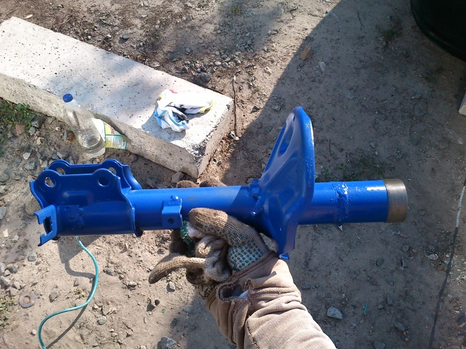 Bilstein монтується на Geely CK