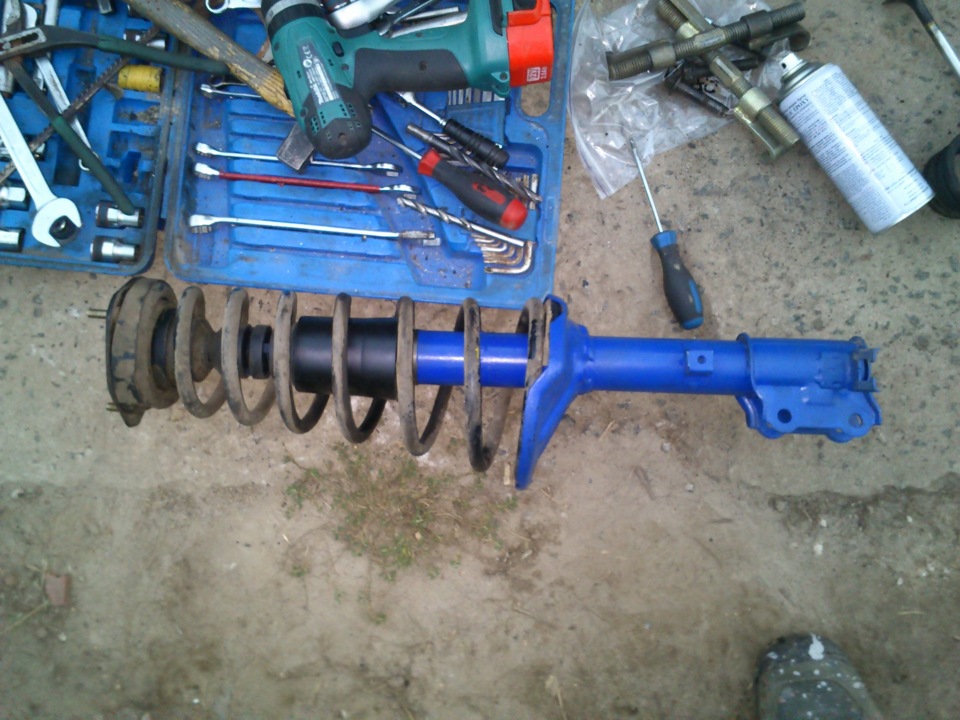 Bilstein монтується на Geely CK 2