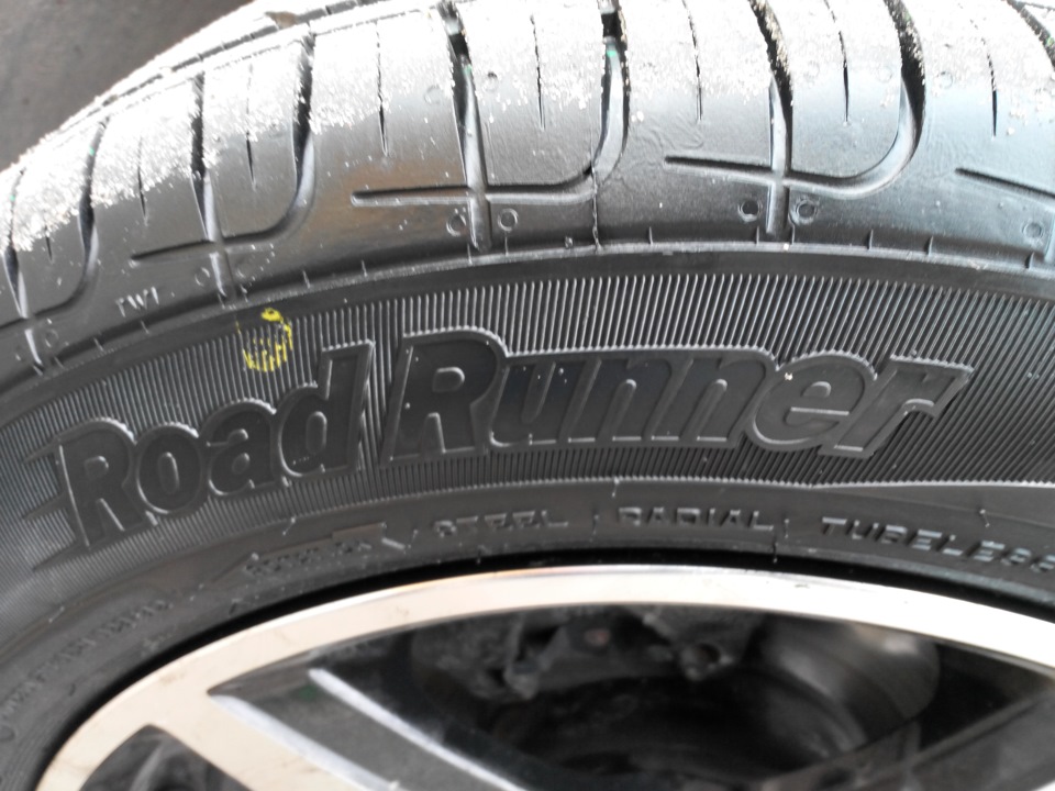 №47 Літня гума Cordiant Road Runner 185/60/R14 4