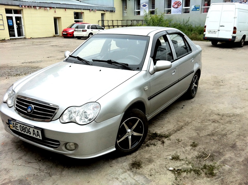 №6 Нові диски ZW 244 R14 1
