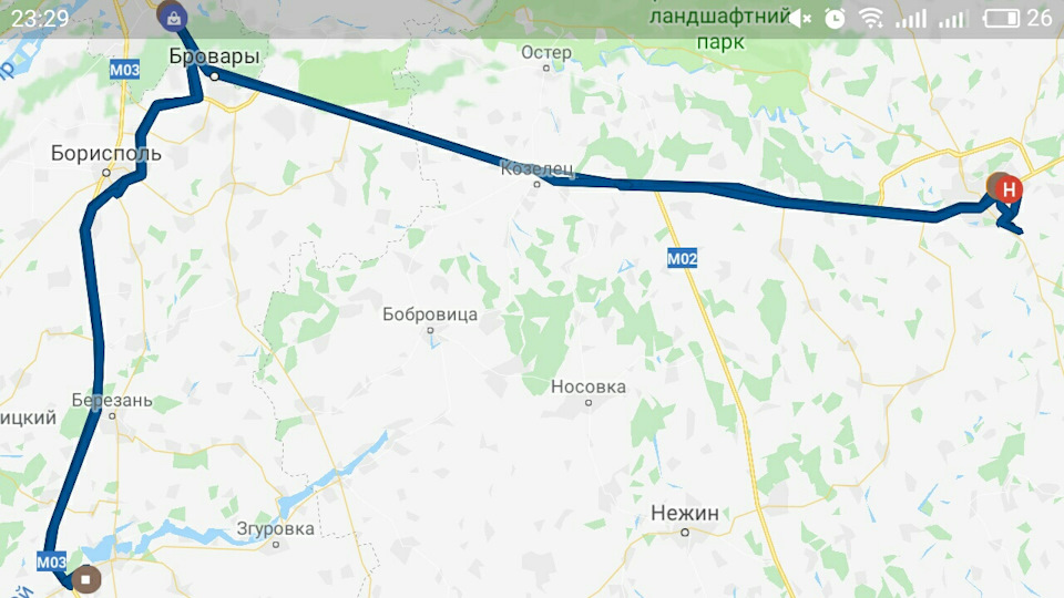 Поїздка з дружиною до Чернігова. 3