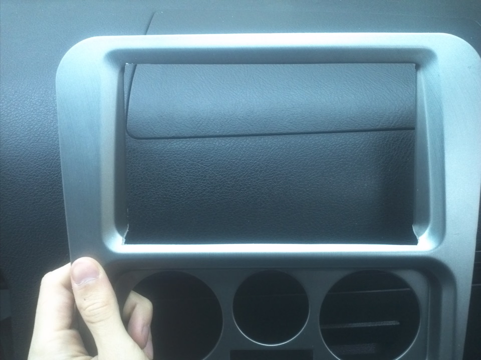 Установка 2Din Pioneer Pi-803 3