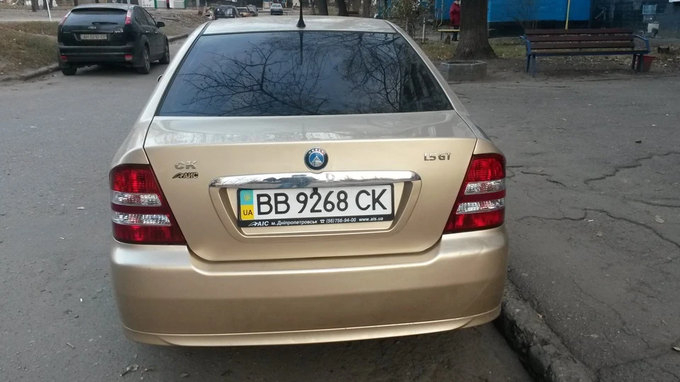 Задні ліхтарі CK New