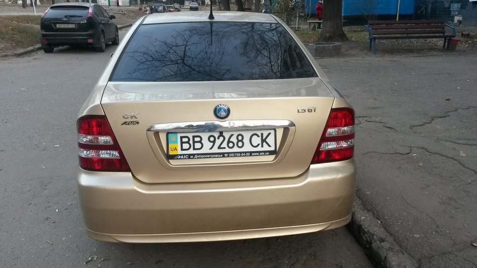 Задні ліхтарі CK New 1