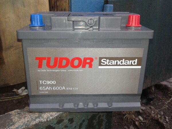 Новий акумулятор Tudor 65Ah 3