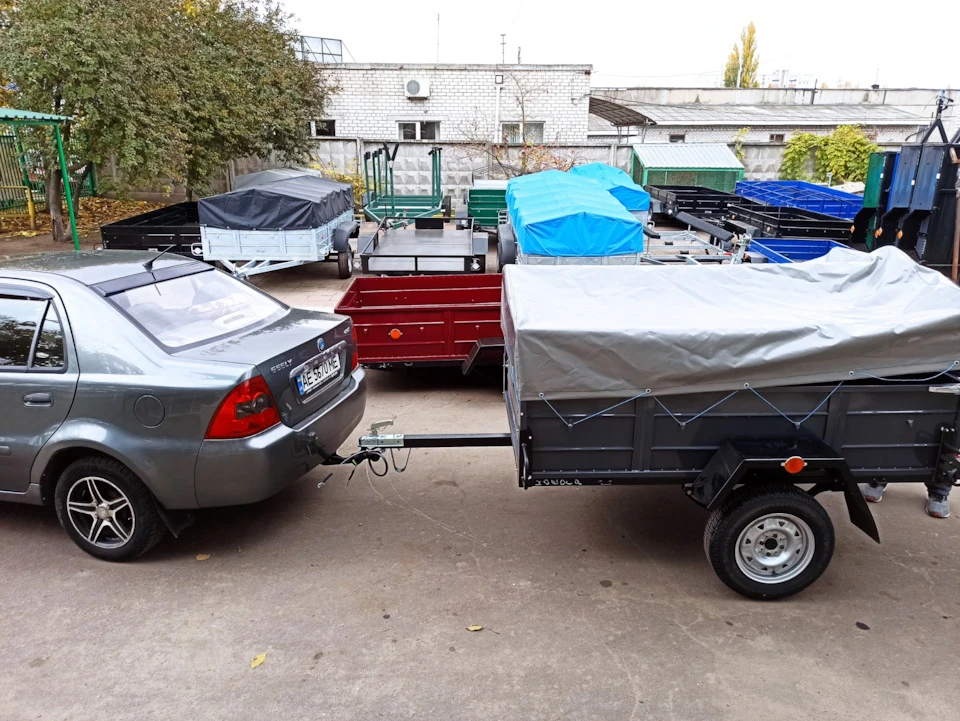 Купив причіп Geely ck