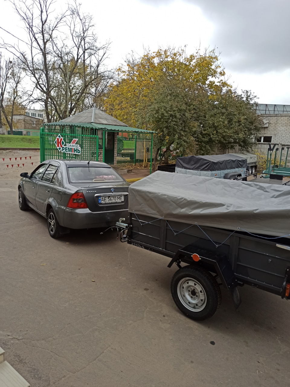 Купив причіп Geely ck 2