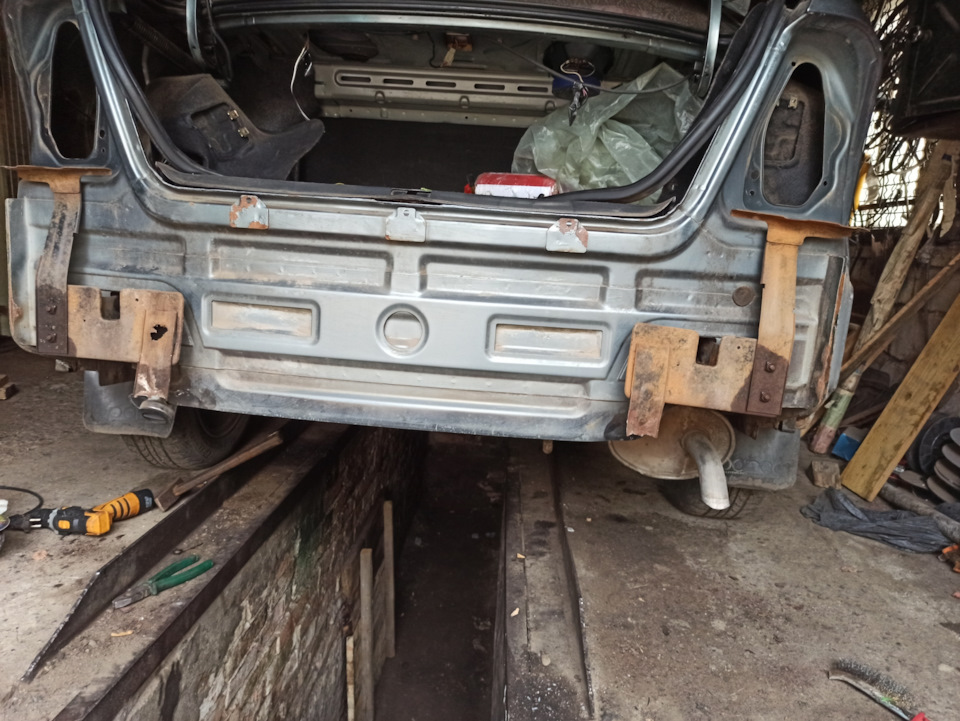Встановив фаркоп на Geely ck 2005 2