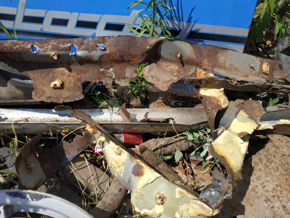 Заміна порогів та арок 5