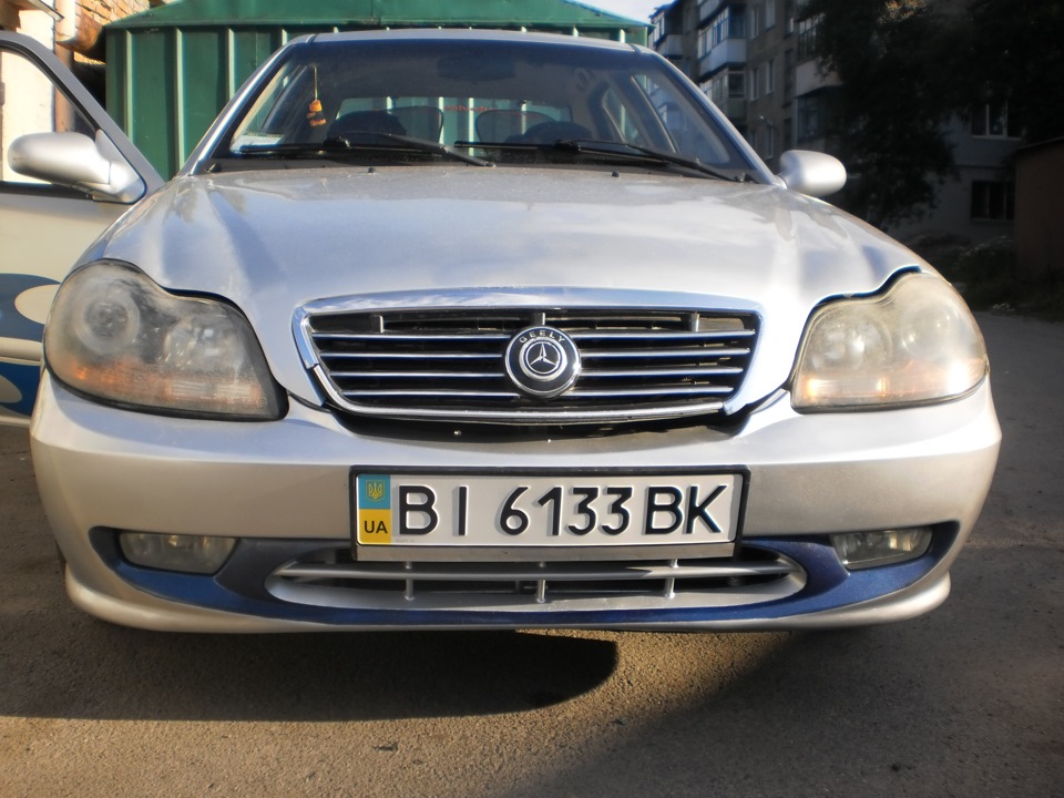 Поставлені фари 1