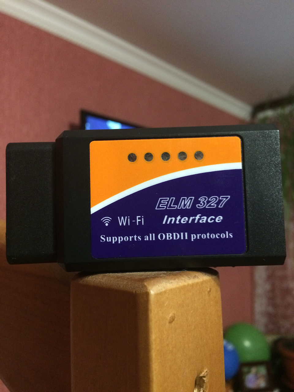 ELM 327 Wi Fi Interface 1