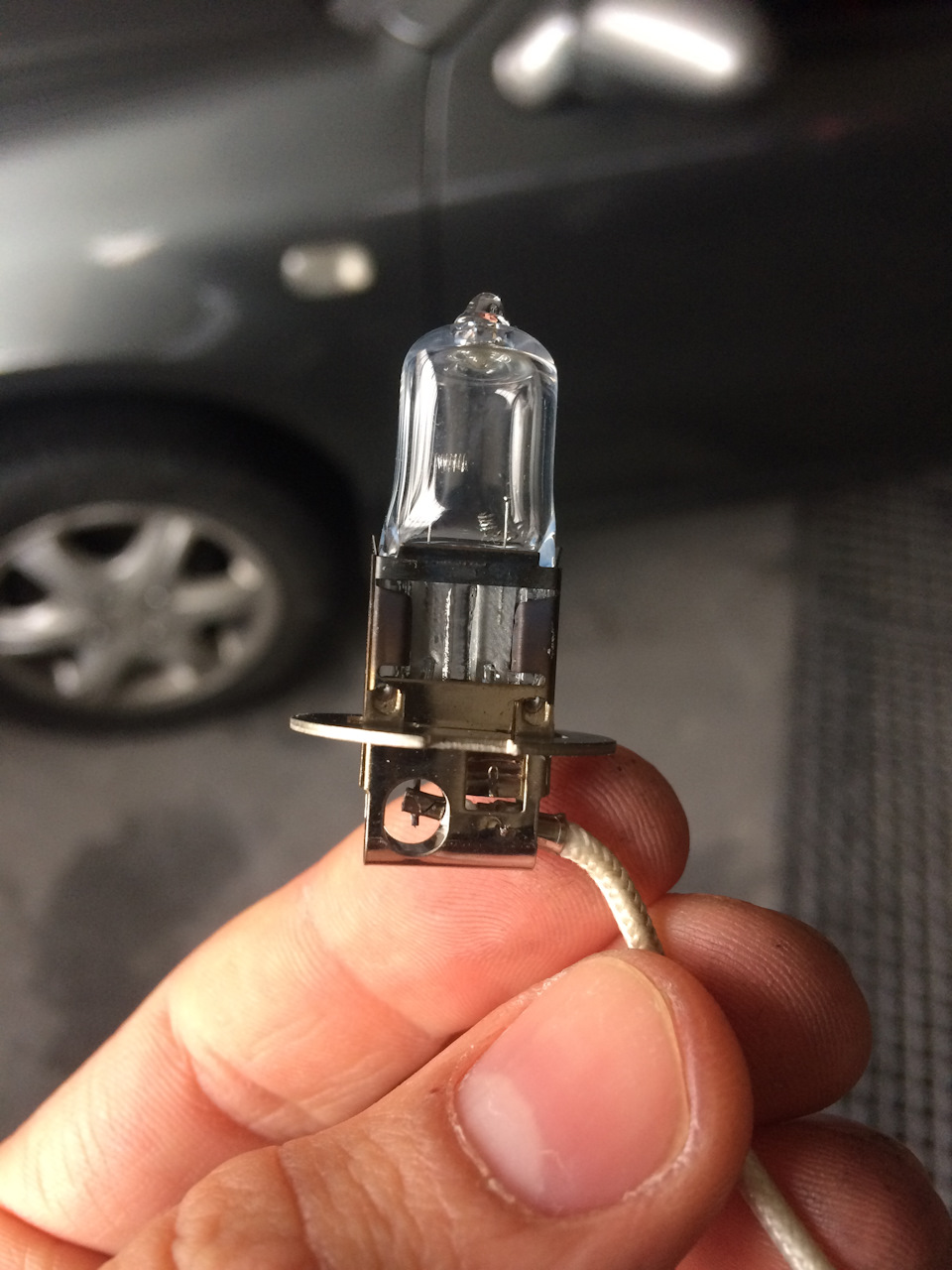 Лампи в ПТФ Osram H3 Night Breaker Unlimited 12V 55W 2