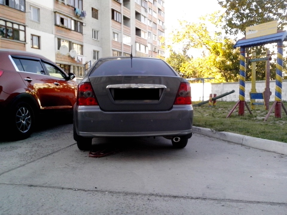 Насадка на глушник. 3