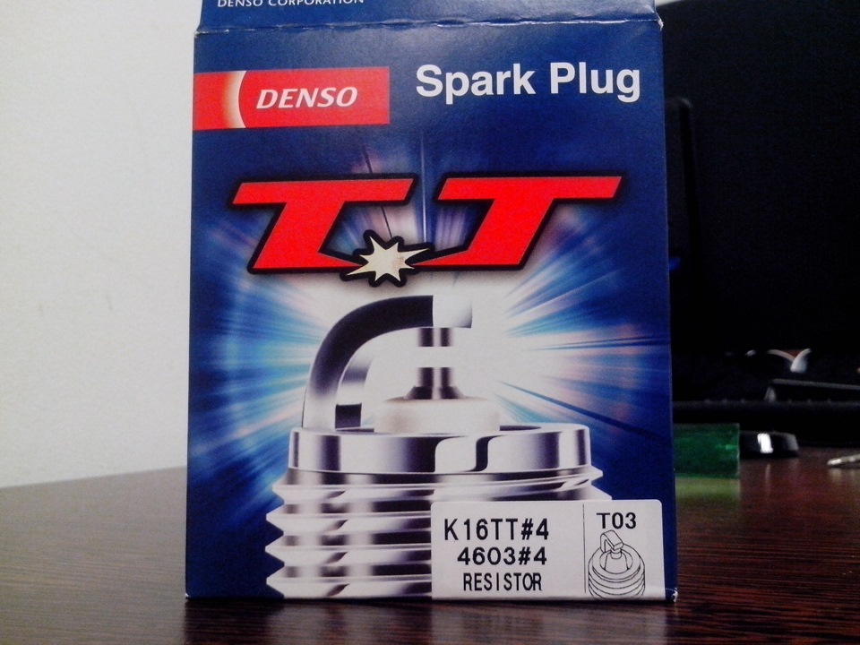 Свічки DENSO K16ТТ 2