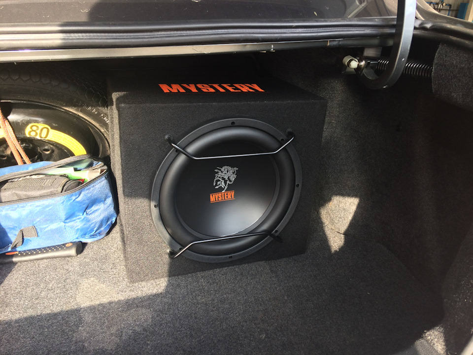Встановив САБік Mystery MBB-306A 1