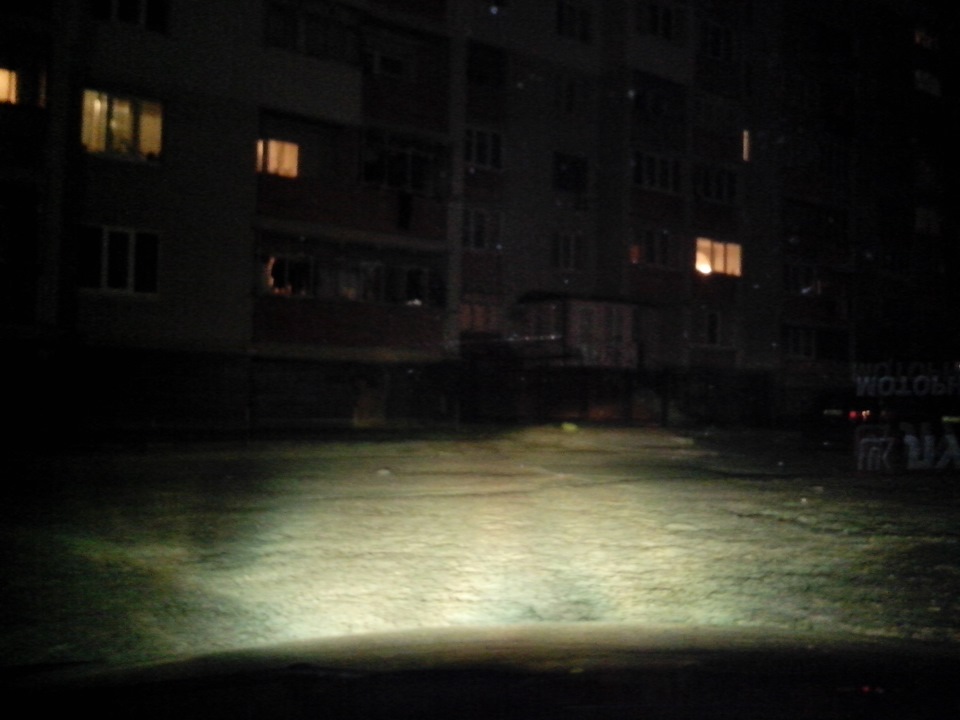XENON + діоди в габарити. 4