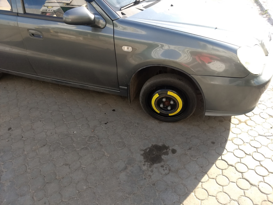 Планове ТО (підготовка) та деякі події з життя 5
