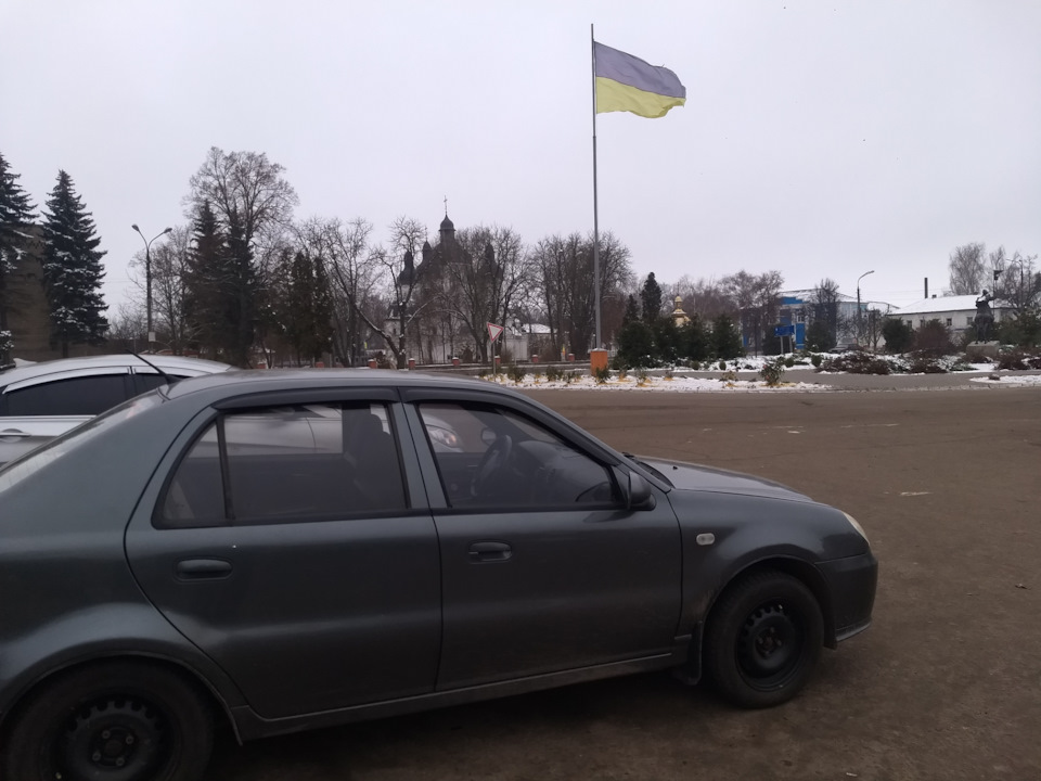 Просто перші дні зими і просто покотушки в рідні краї 4