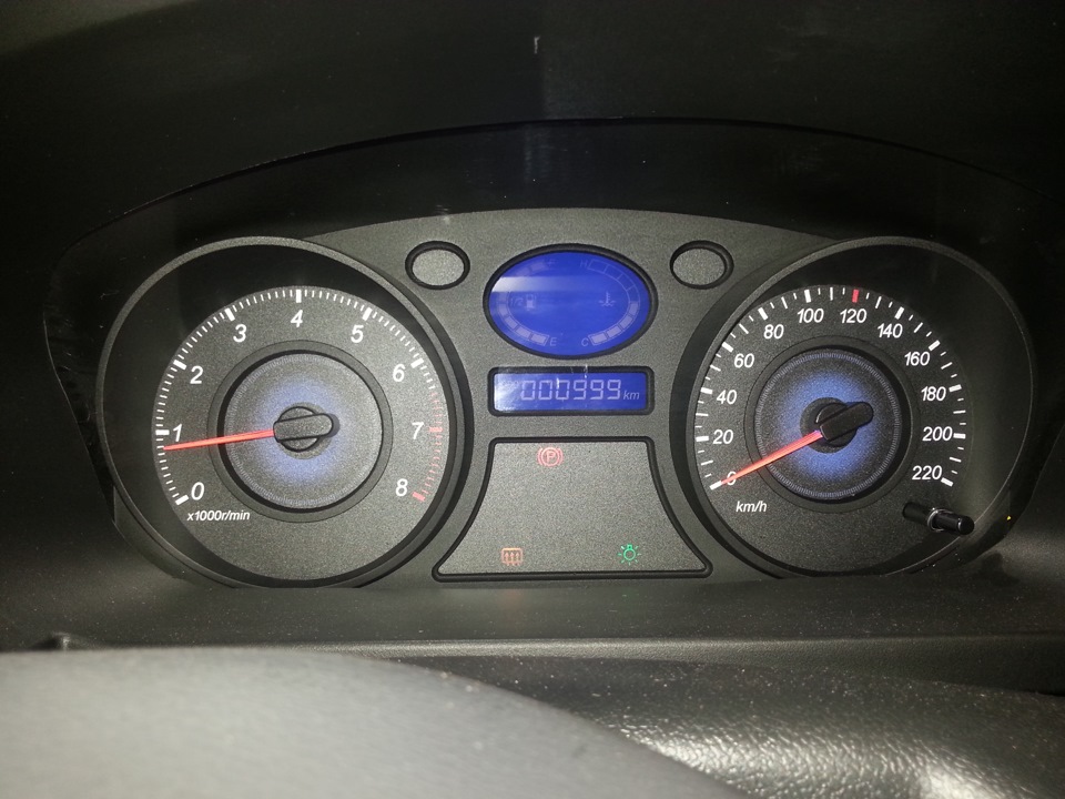 ТО 0. 1000км 3