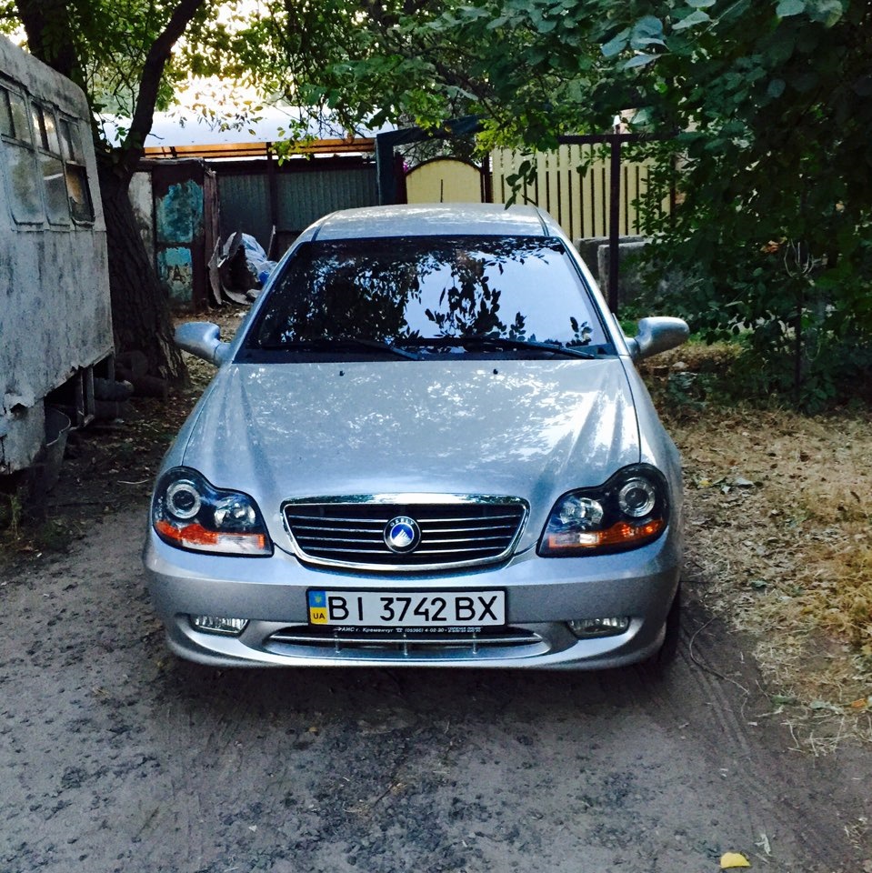 1й наш ремонт ХОДА 1