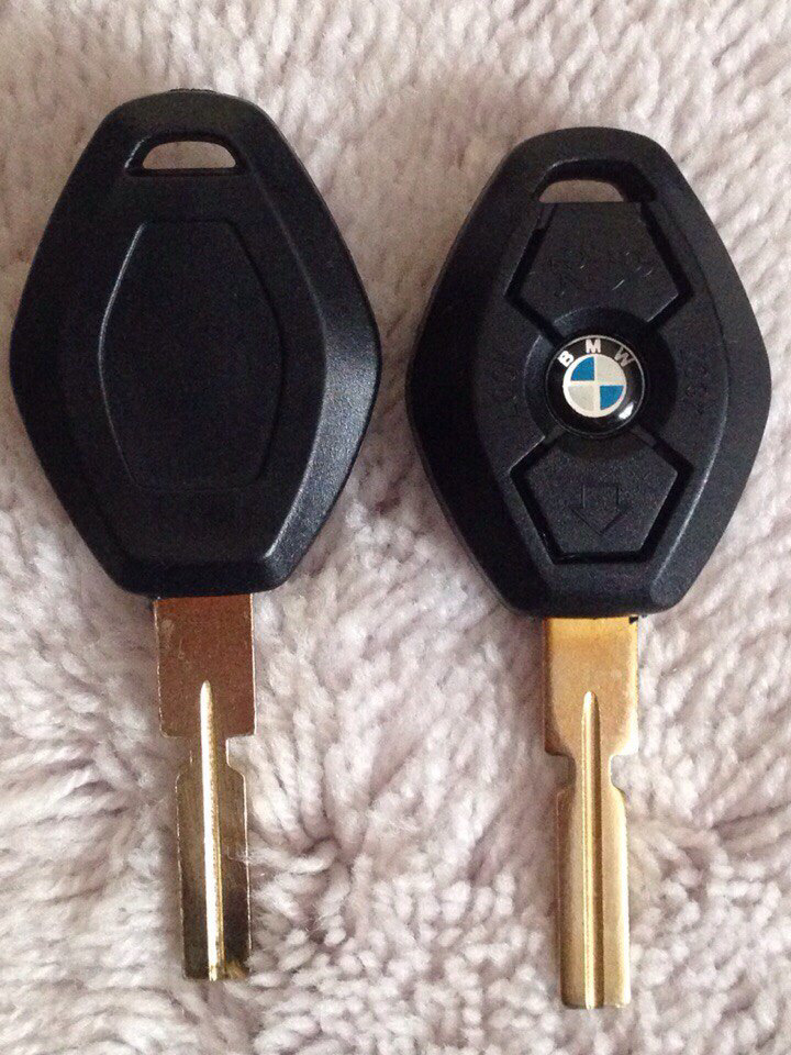 Ключ BMW style своїми руками 1