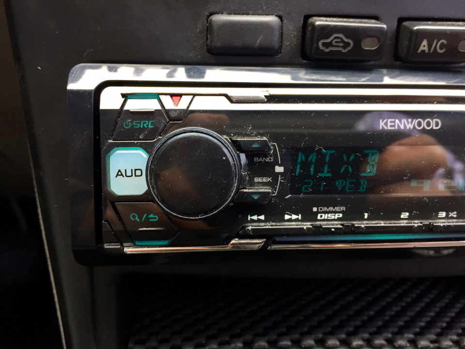 Нова голова Kenwood 2