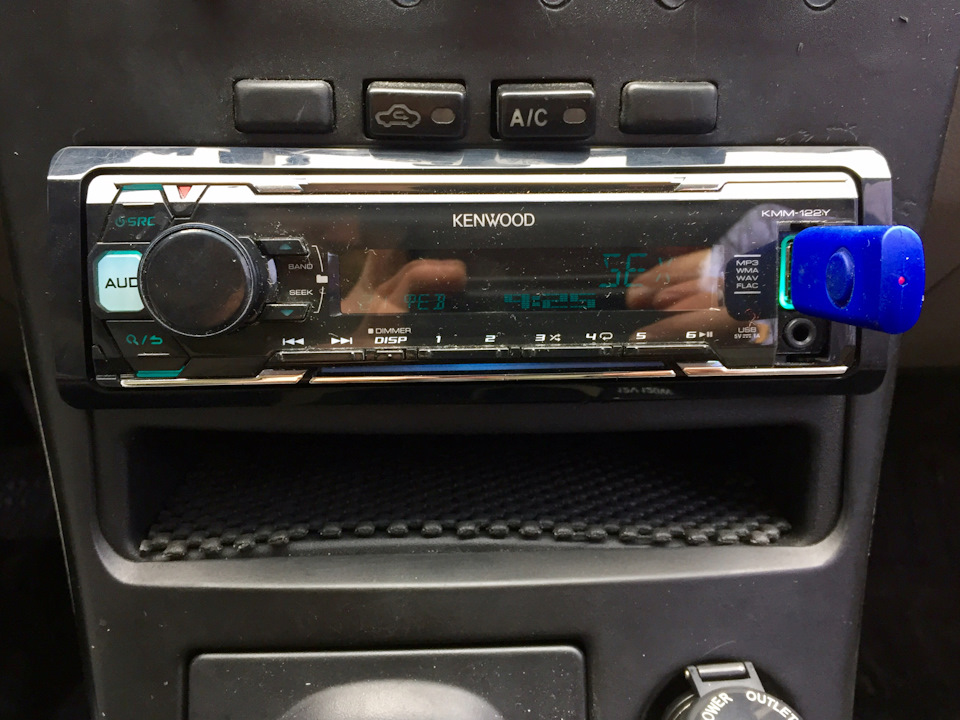Нова голова Kenwood 1