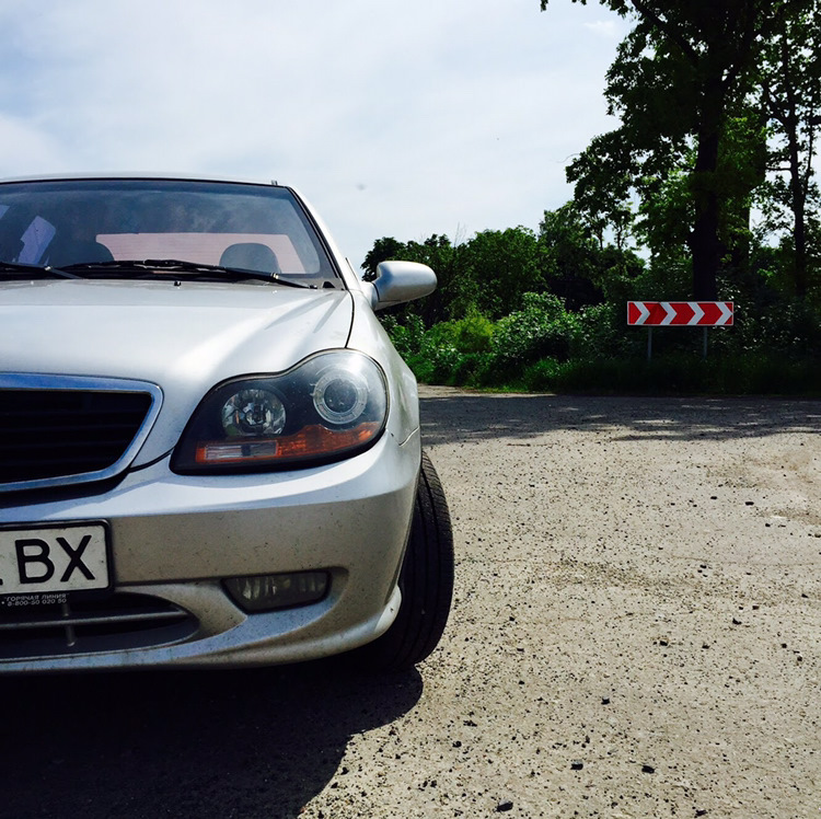 Відгук про Geely CK 1.5 GS 2007р.в 1