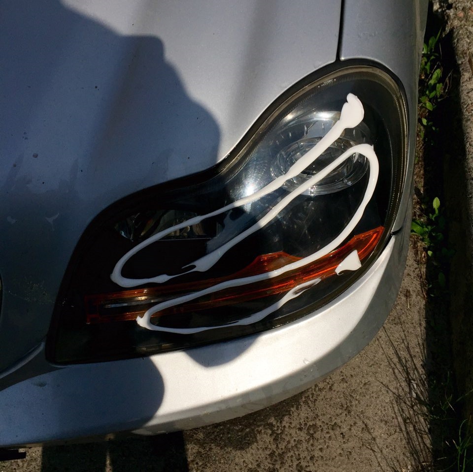 Поліруємо зуби Geely CK 2