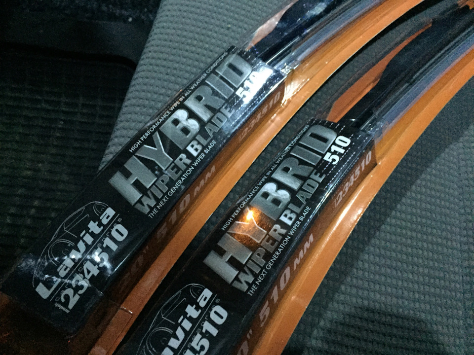 Щітки склоочисника Lavita Hybrid Wiper Blade 3